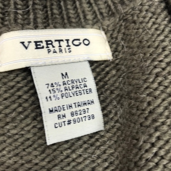 Vertigo Knit Long Sleeve Cardigan - Picture 5 of 6